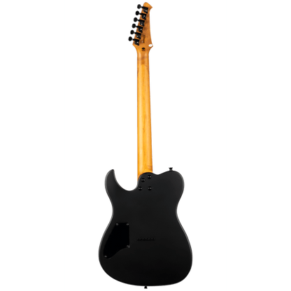 Spira T-400 MBK Electric Guitar - Satin Black - ELECTRIC GUITAR - [shop-name]