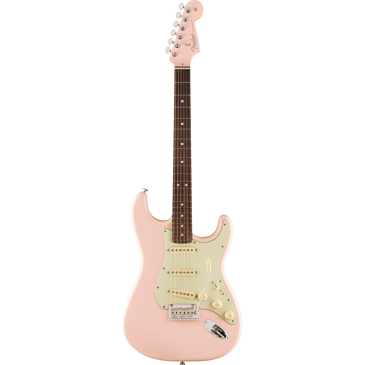 Fender Limited Edition American Professional II Stratocaster - Shell Pink - Joondalup Music Centre