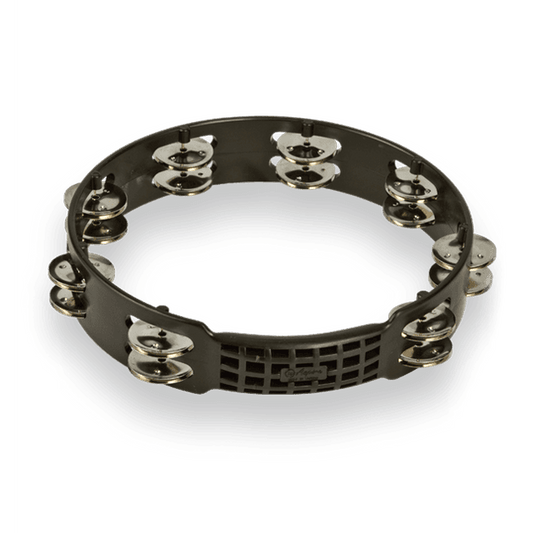 LP ASPIRE 10IN TAMBOURINE - BLACK - Joondalup Music Centre