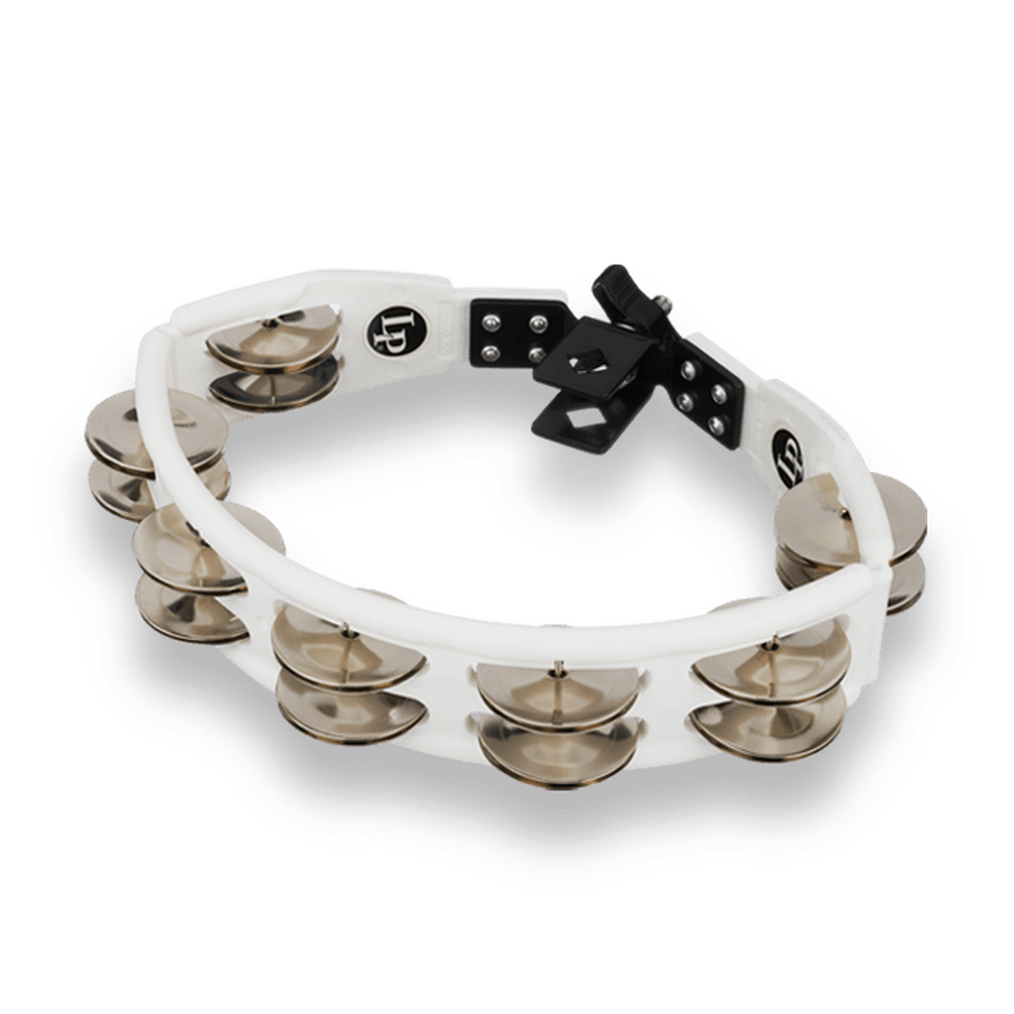 Lp Cyclops LP CYCLOPS WHITE MOUNTABLE TAMBOURINE – Joondalup Music Centre