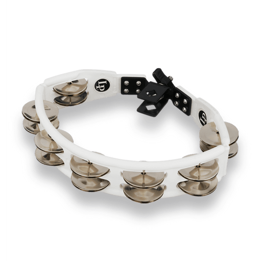 LP CYCLOPS WHITE MOUNTABLE TAMBOURINE - Joondalup Music Centre