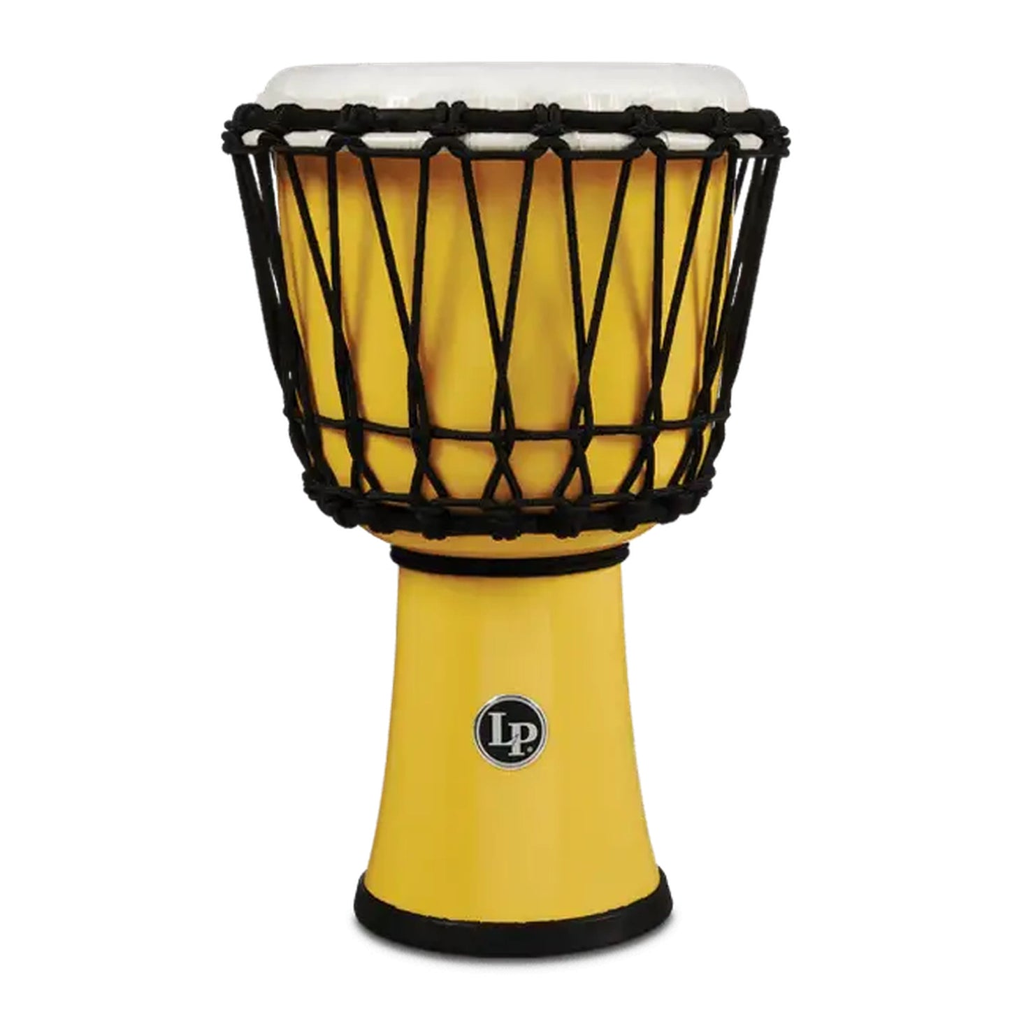 Latin Percussion LP 7 Rope Tuned Circle Djembe - Yellow