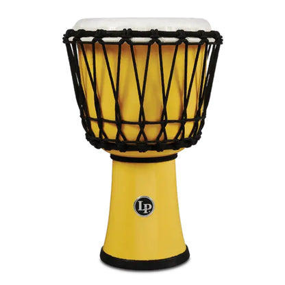 Latin Percussion LP 7 Rope Tuned Circle Djembe - Yellow