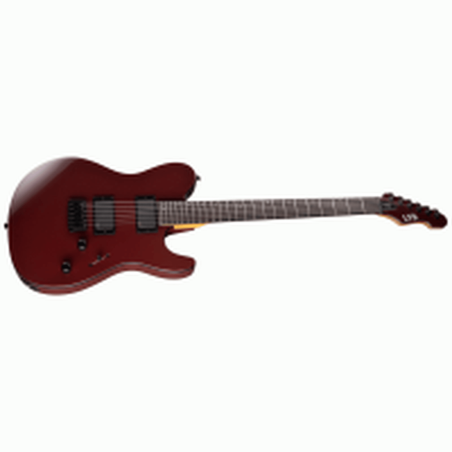 ESP LTD TH-400 Electric Guitar - Scarlett Metallic