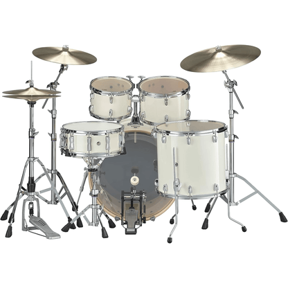 Yamaha Stage Custom Birch Drum Kit - Classic White w/ 700 Series Hardware