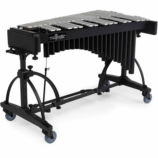Majestic MV6530S Concert Vibraphone - Aluminium Silver - Joondalup Music Centre