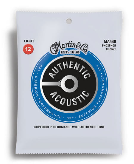 Martin Acoustic SP Phosphor Bronze Guitar Strings - 12-53 - Joondalup Music Centre