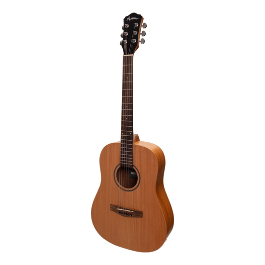 Martinez Middy Traveller Acoustic/ Electric Guitar - Mahogany - Joondalup Music Centre