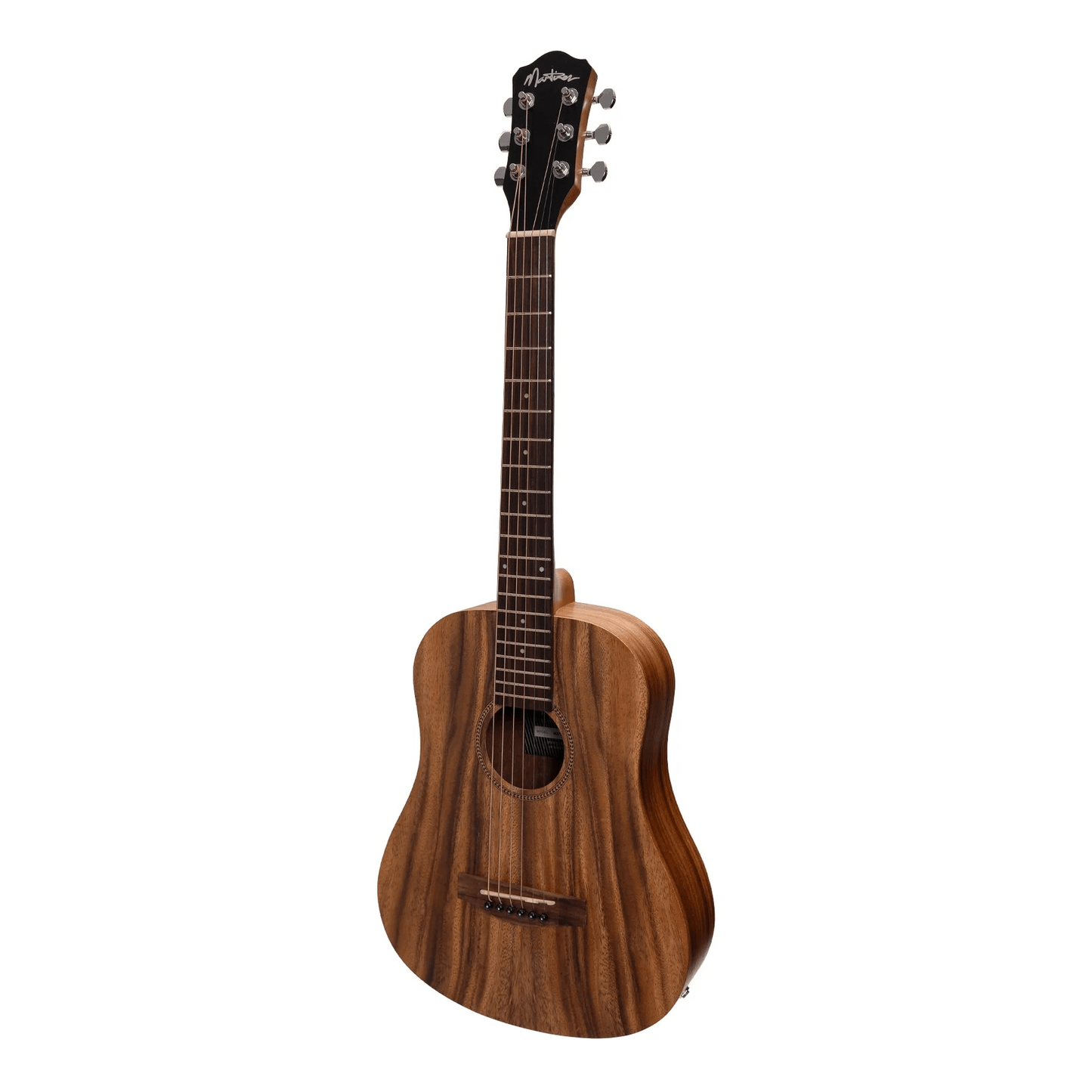 MARTINEZ BABE TRAVELLER ACOUSTIC/ ELECTRIC GUITAR - ROSEWOOD - Joondalup Music Centre