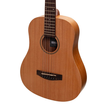 MARTINEZ BABE TRAVELLER ACOUSTIC GUITAR - MAHOGANY - Joondalup Music Centre