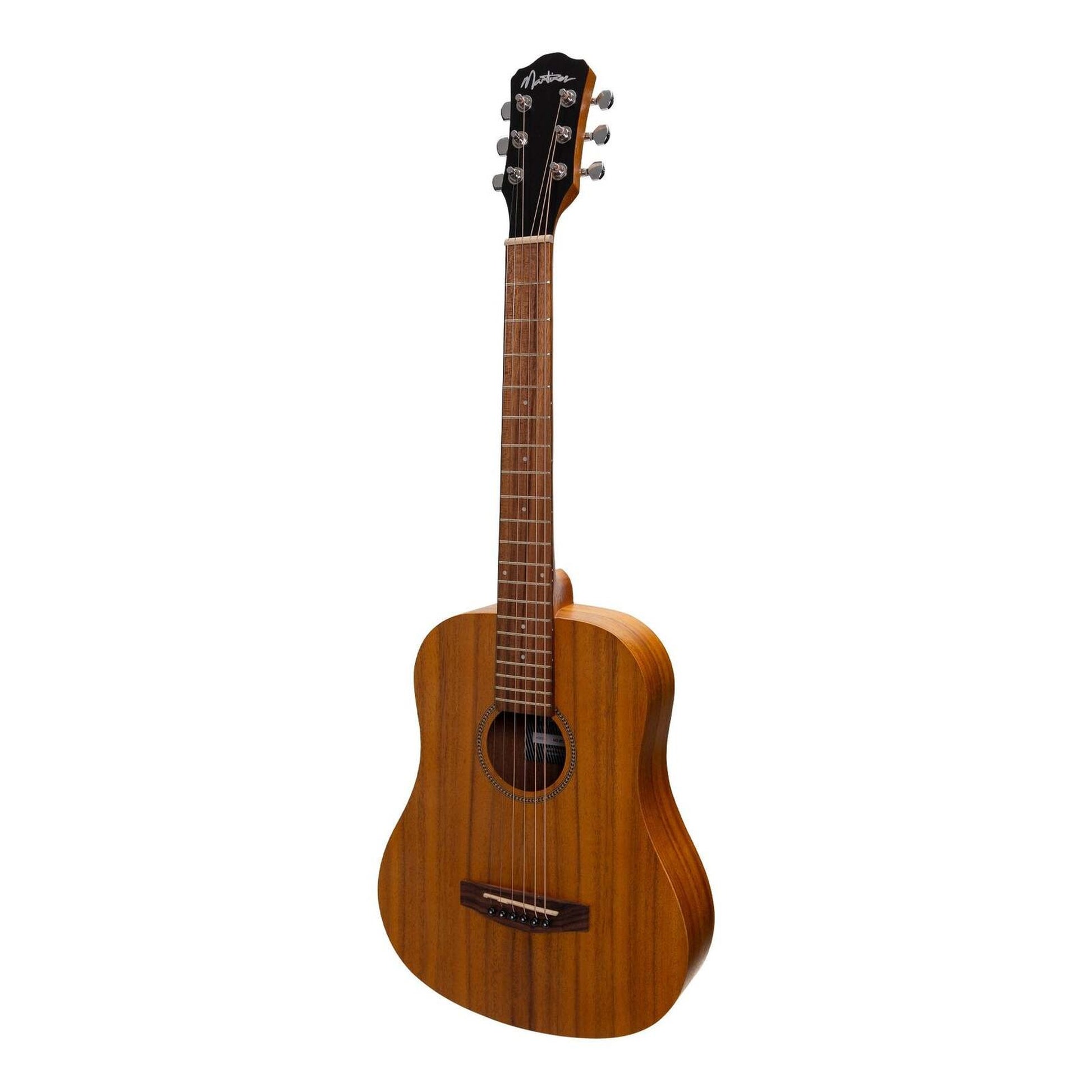 MARTINEZ BABE TRAVLER L/H ACOUSTIC GUITAR - KOA - Joondalup Music Centre