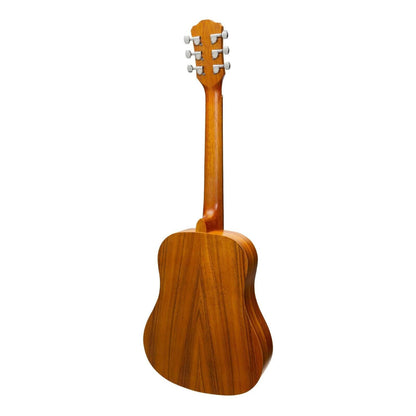 MARTINEZ BABE TRAVLER L/H ACOUSTIC GUITAR - KOA - Joondalup Music Centre