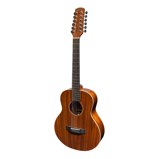 Martinez Southern Star 12 String Acoustic Guitar - Natural Gloss (w/case) - Joondalup Music Centre