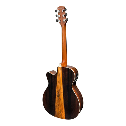 Martinez Southern Star Folk Acoustic Guitar - Natural Gloss (W/Case) - Joondalup Music Centre