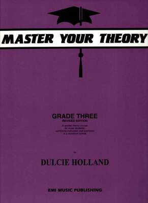 MASTER YOUR THEORY BOOK 3 - Joondalup Music Centre