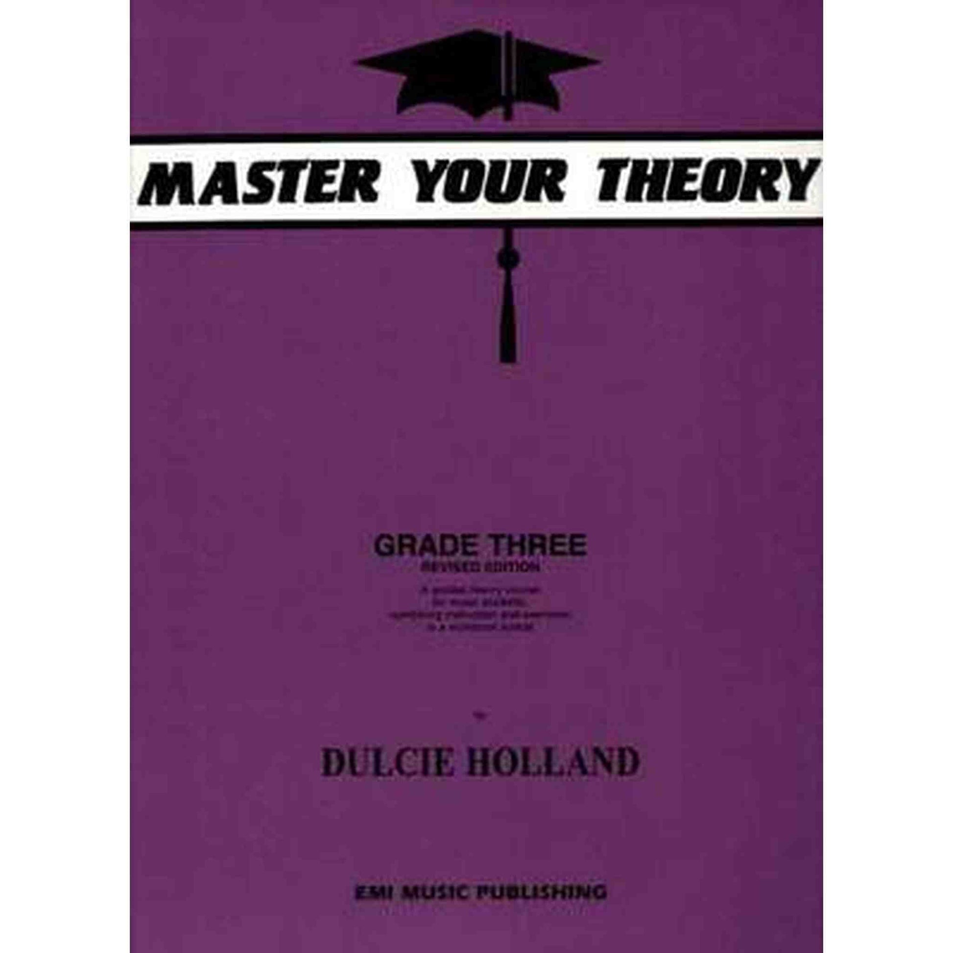 MASTER YOUR THEORY BOOK 3 - Joondalup Music Centre