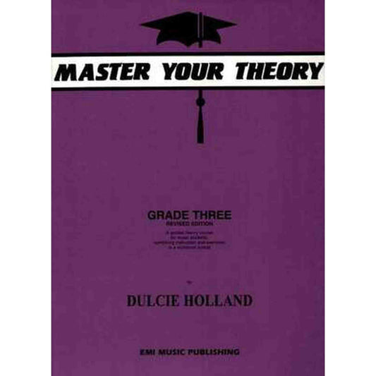 Master Your Theory Book 3 - Joondalup Music Centre