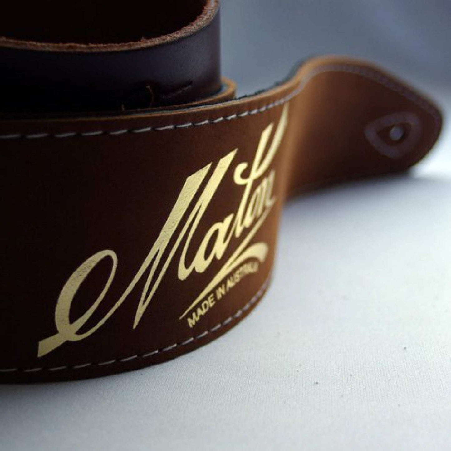 MATON STANDARD GUITAR STRAP - BLACK - Joondalup Music Centre