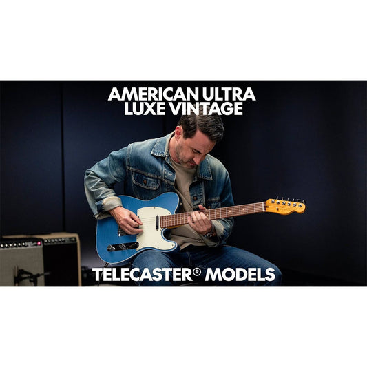 Fender American Ultra Luxe Vintage '50s Telecaster - Butterscotch Blonde