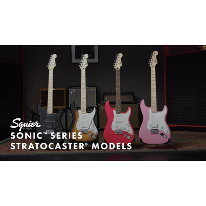 Squier Limited Edition Affinity Series Stratocaster H HT - Black
