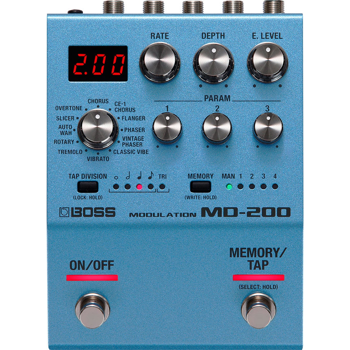 BOSS MD-200 Modulation Guitar Effects Pedal - Joondalup Music Centre