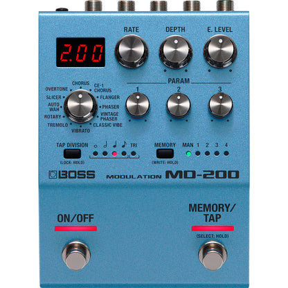 BOSS MD-200 Modulation Guitar Effects Pedal - Joondalup Music Centre