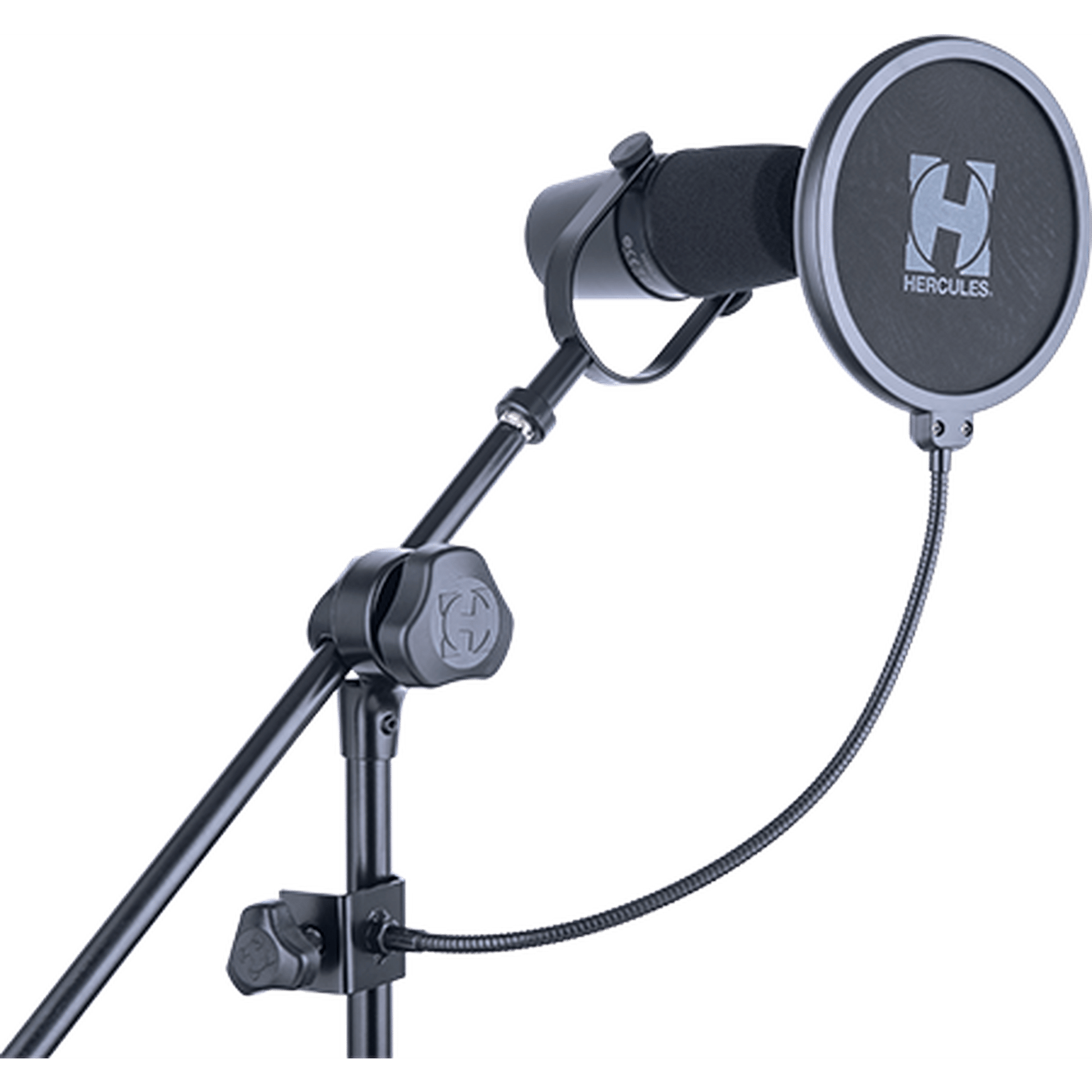 Hercules MH200B: Pop Filter - RECORDING - [shop-name]