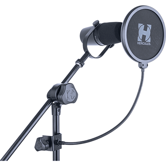 Hercules MH200B: Pop Filter - RECORDING - [shop-name]