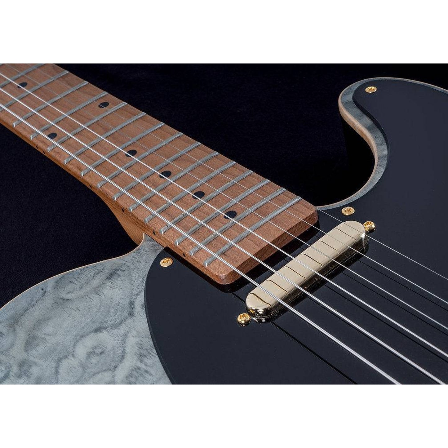 Michael Kelly 50 Mod Shop Electric Guitar - Black Wash - Joondalup Music Centre