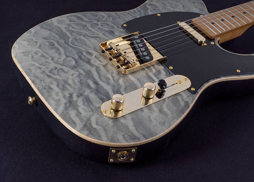 Michael Kelly 50 Mod Shop Electric Guitar Black Wash Joondalup