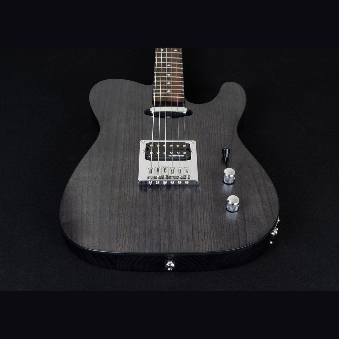 Michael Kelly 54 Open Pore Electric Guitar - Faded Black - Joondalup Music Centre