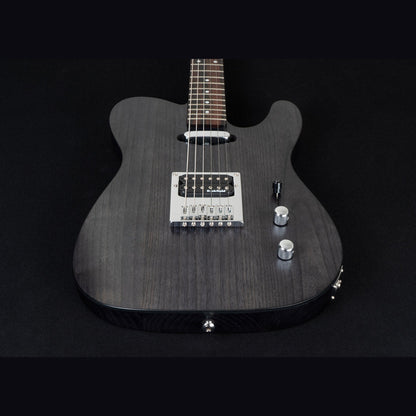 Michael Kelly 54 Open Pore Electric Guitar - Faded Black - Joondalup Music Centre