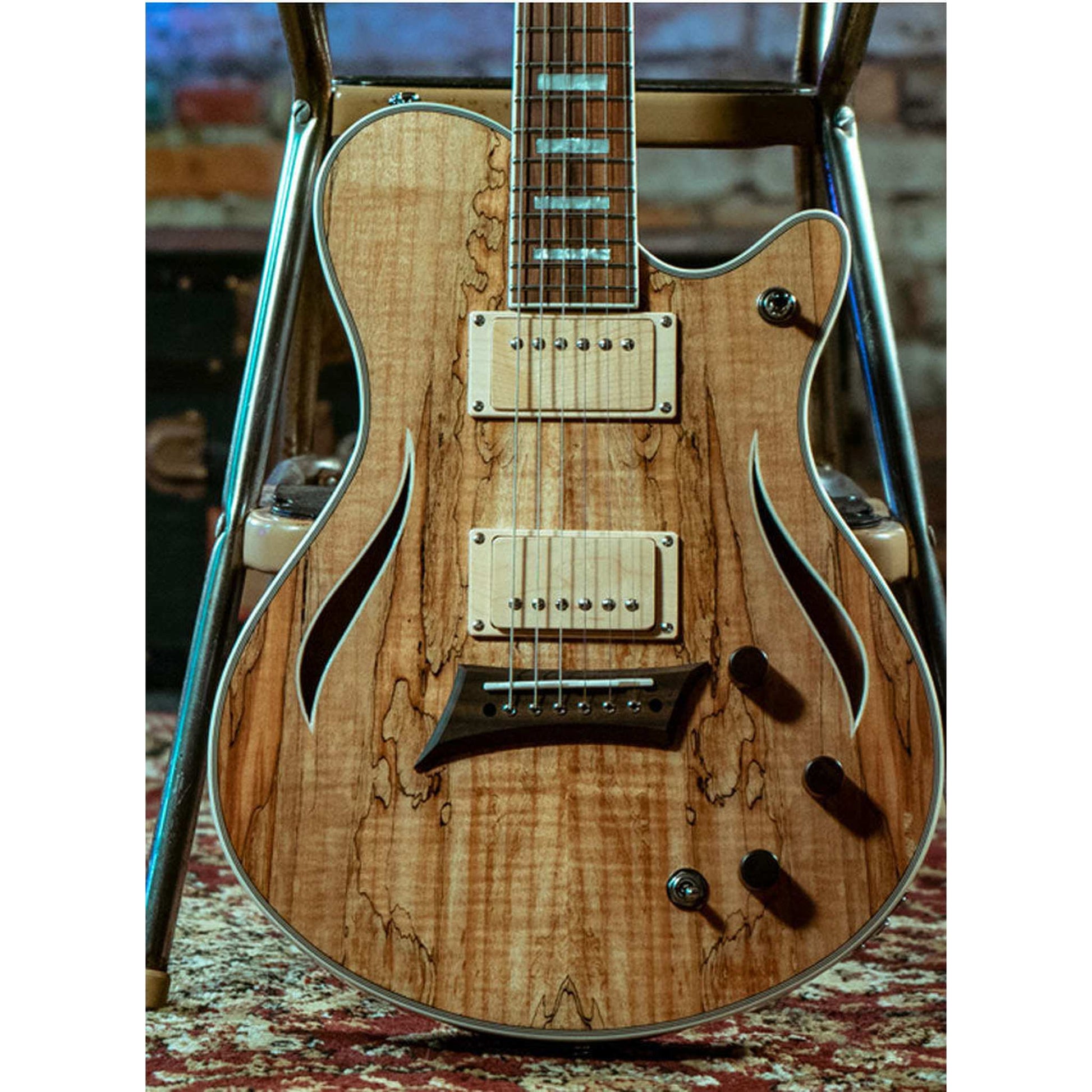 Michael Kelly Hybrid Special Electric Guitar - Spalted Maple - Joondalup Music Centre