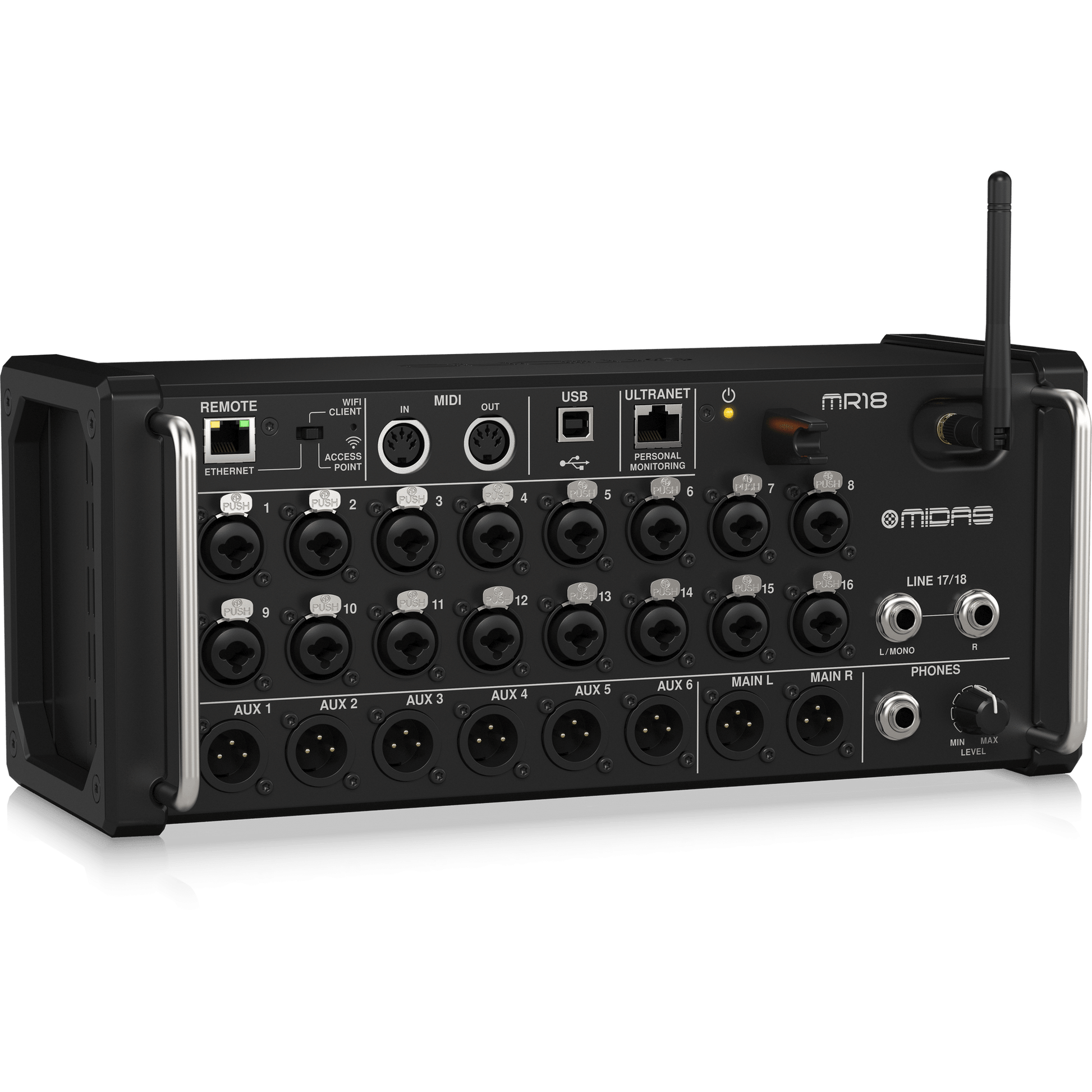 Midas MR18 Digital Mixer - Joondalup Music Centre