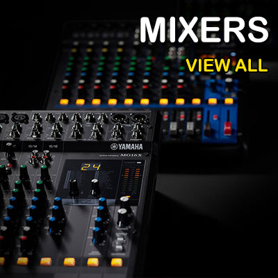 Audio Mixers - Joondalup Music Centre