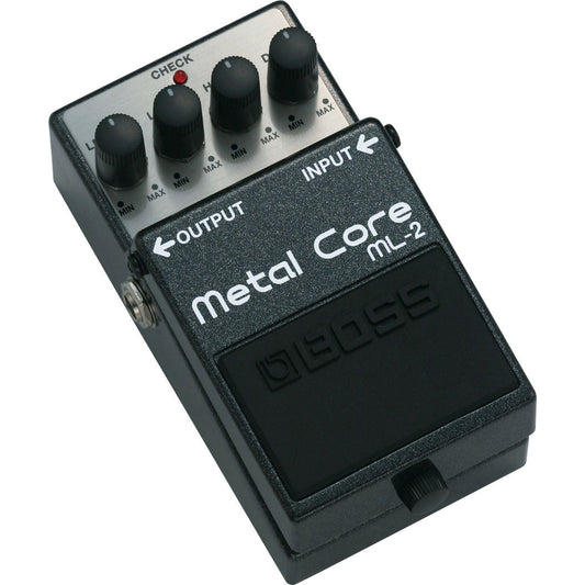BOSS METAL CORE DISTORTION EFFECTS PEDAL - Joondalup Music Centre