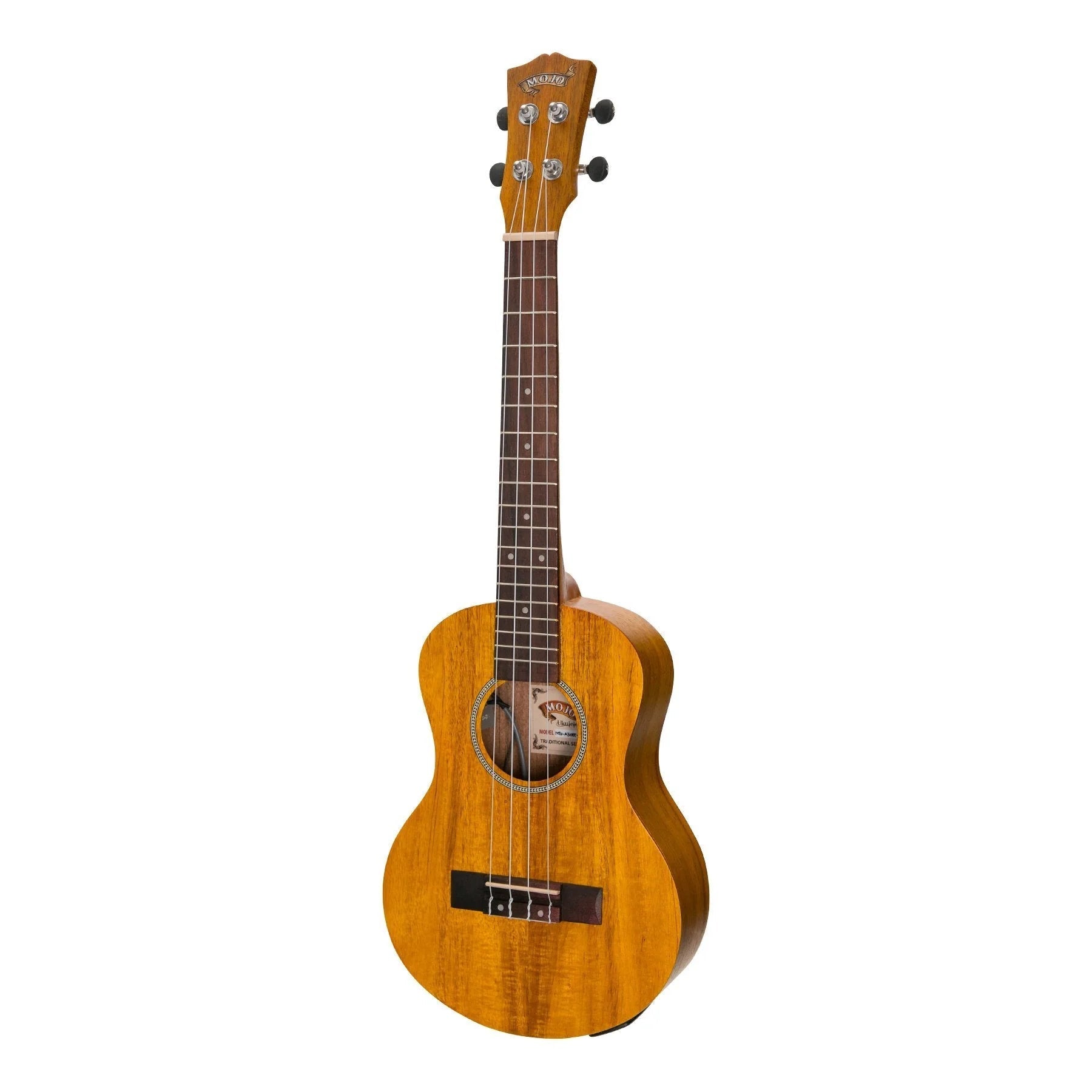 MOJO TENOR UKULELE - ALL JATI TEAKWOOD W/PREAMP - Joondalup Music Centre