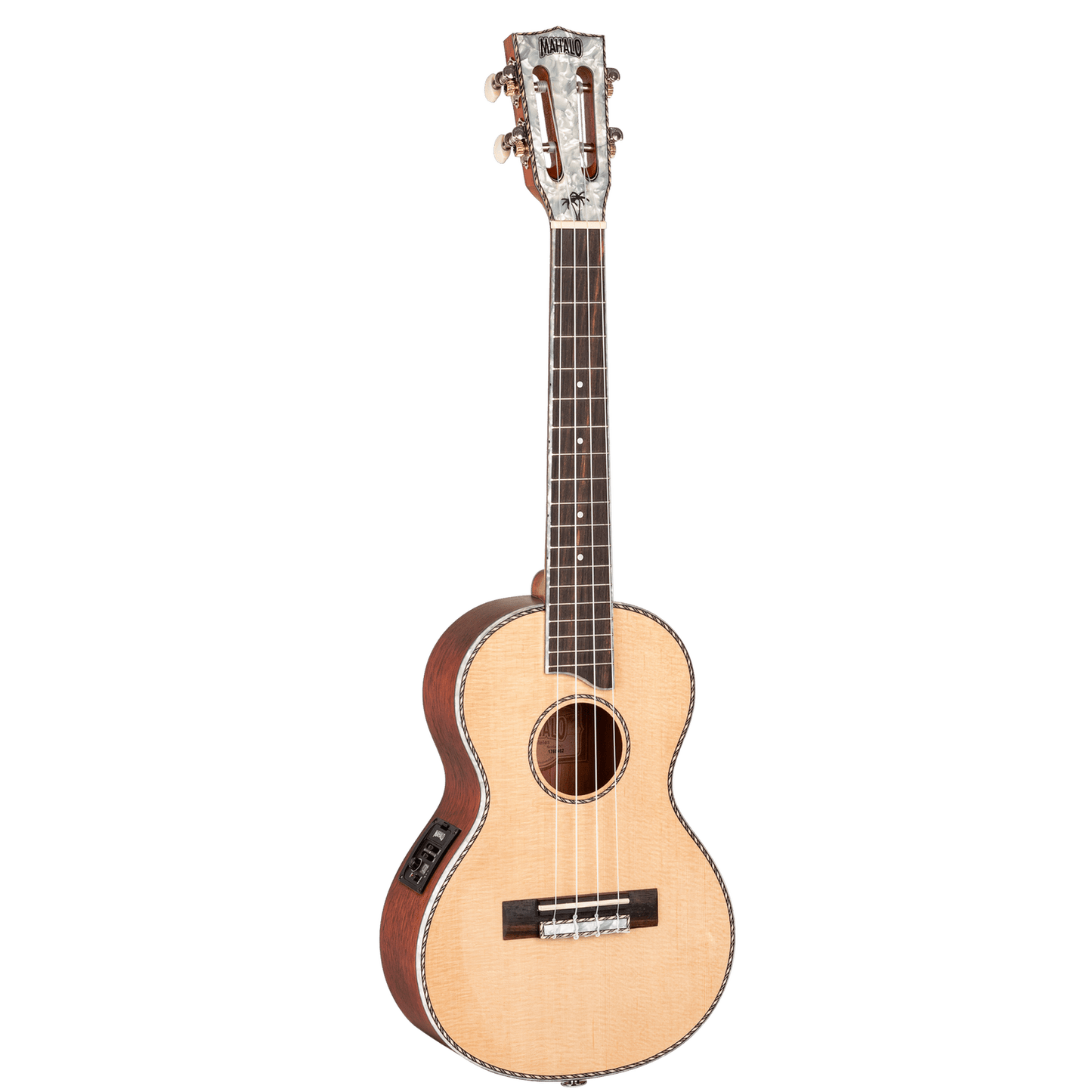 MAHALO PEARL SERIES TENOR UKULELE W/ PREAMP - Joondalup Music Centre