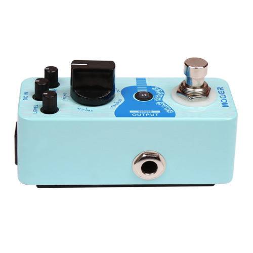 MOOER BABY WATER ACOUSTIC CHORUS AND DELAY EFFECTS PEDAL - Joondalup Music Centre
