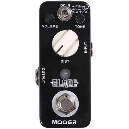 Mooer Blade Distortion Effects Pedal - Joondalup Music Centre