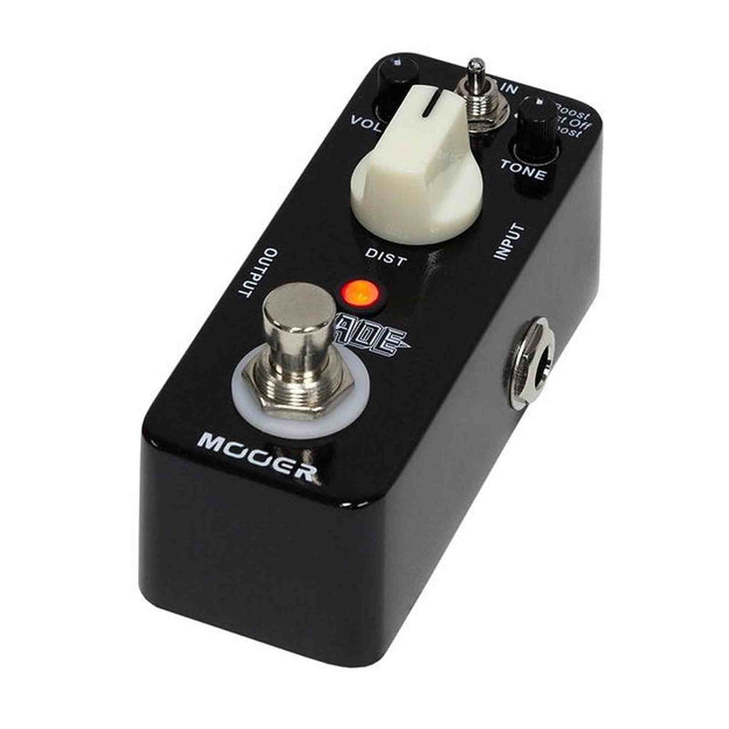 Mooer Blade Distortion Effects Pedal - Joondalup Music Centre