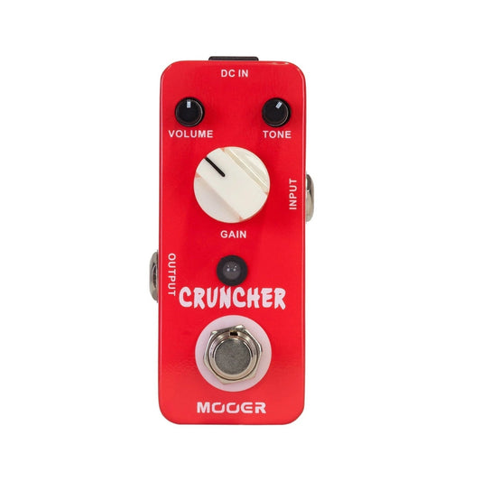 MOOER CRUNCHER DISTORTION EFFECTS PEDAL - Joondalup Music Centre