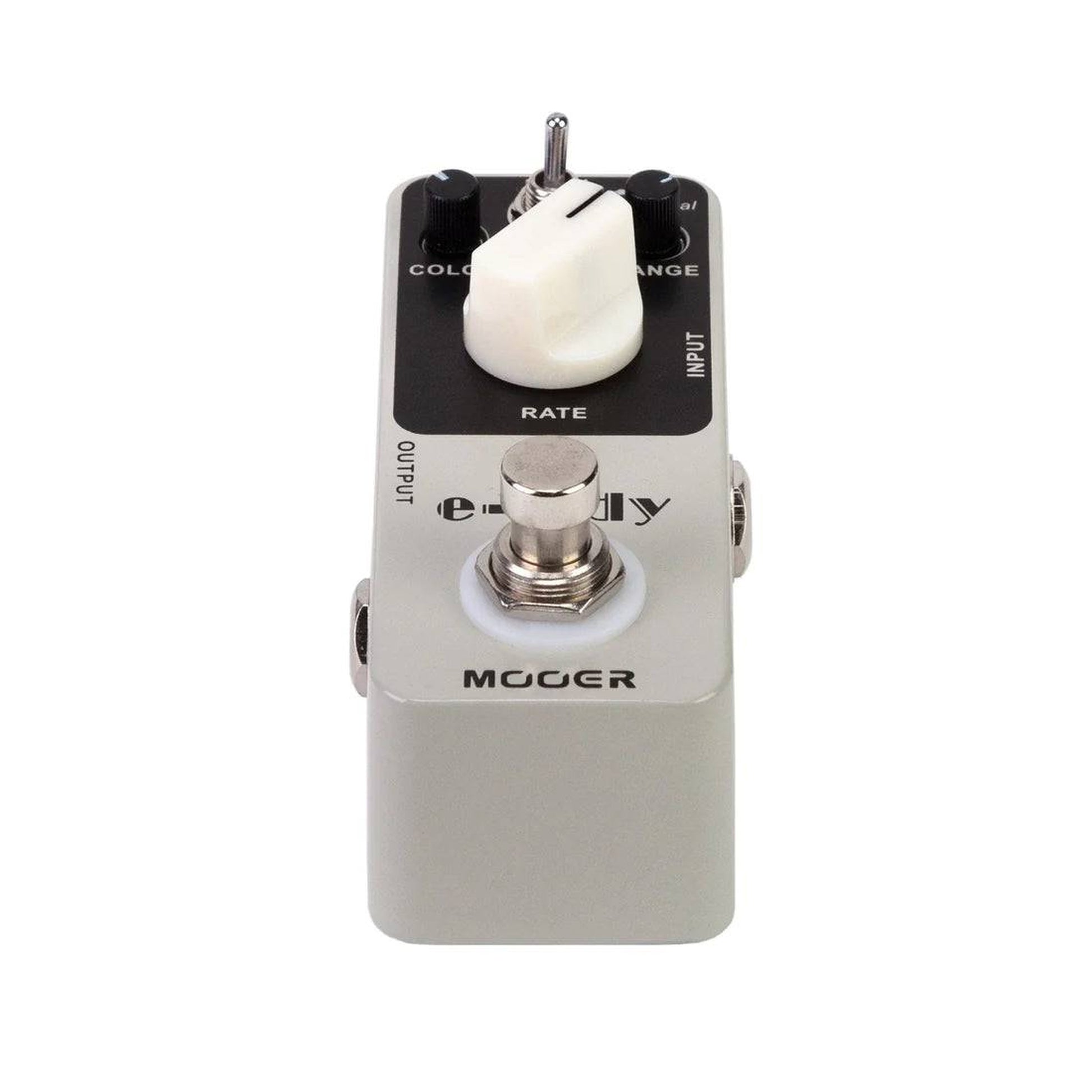 MOOER ELECTRIC LADY ANALOGUE FLANGER EFFECTS PEDAL - Joondalup Music Centre