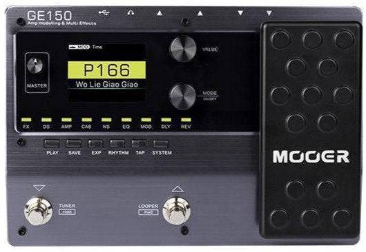 MOOER GE-150 AMP MODELLING AND MULTI EFFECTS PEDAL - Joondalup Music Centre
