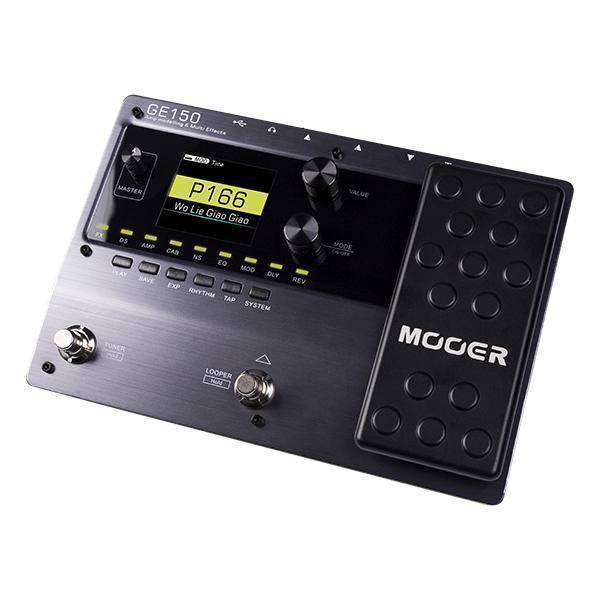 MOOER GE-150 AMP MODELLING AND MULTI EFFECTS PEDAL - Joondalup Music Centre