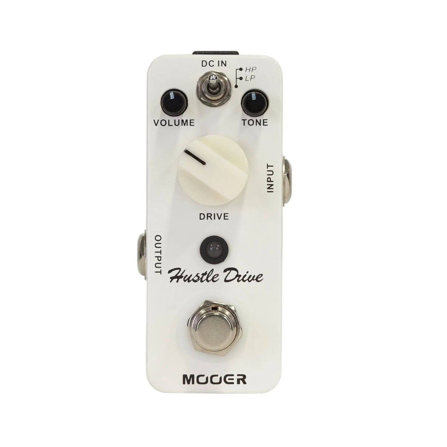 MOOER HUSTLE DRIVE OVERDRIVE EFFECTS PEDAL - Joondalup Music Centre