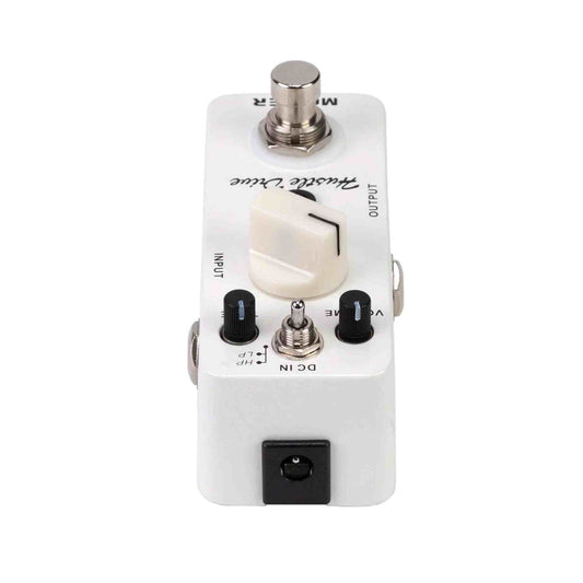 MOOER HUSTLE DRIVE OVERDRIVE EFFECTS PEDAL - Joondalup Music Centre