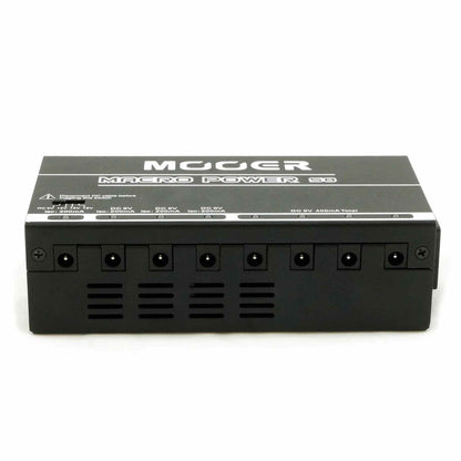 MOOER MACRO POWER 8-PORT EFFECTS PEDAL POWER SUPPLY - Joondalup Music Centre