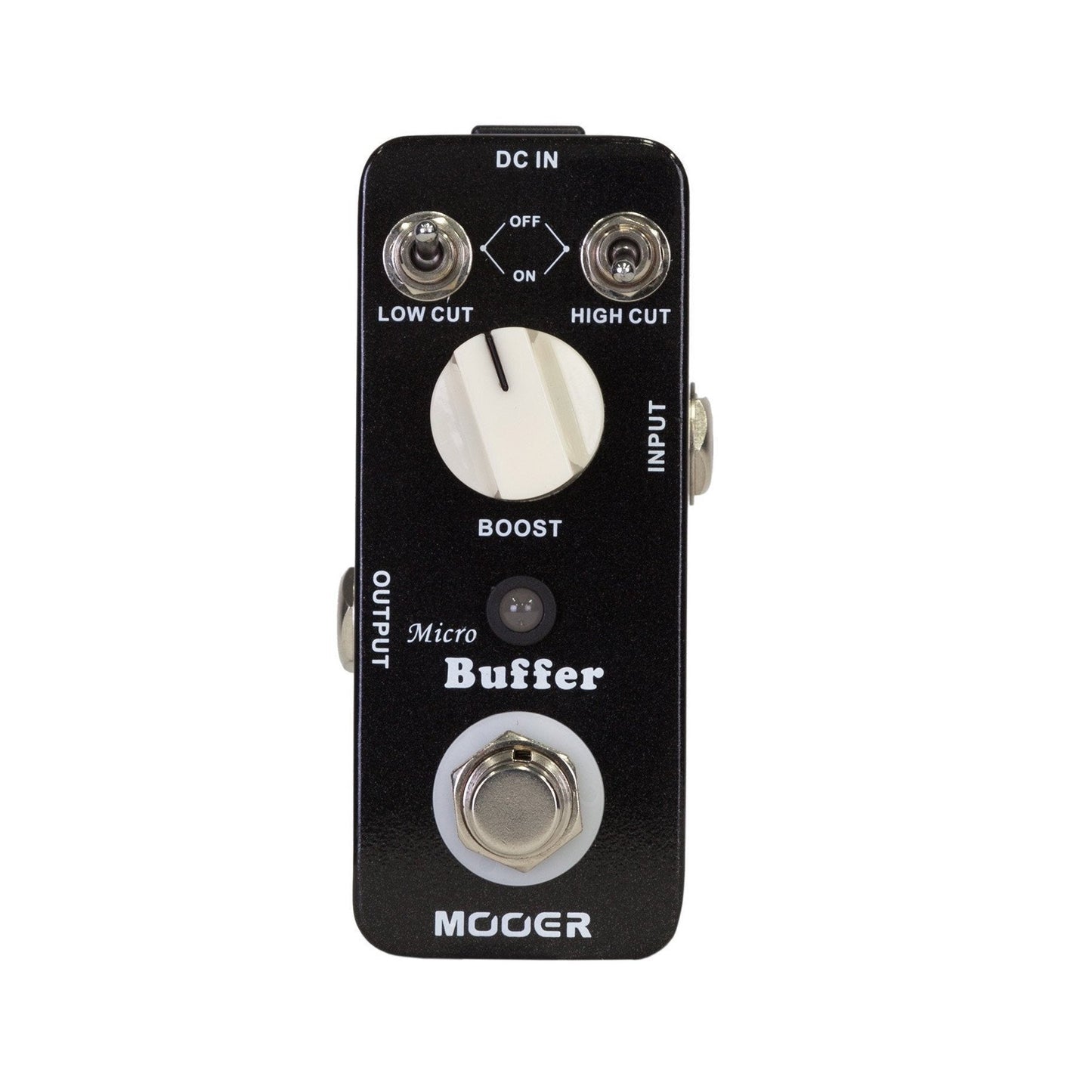 MOOER MICRO BUFFER EFFECTS PEDAL - Joondalup Music Centre