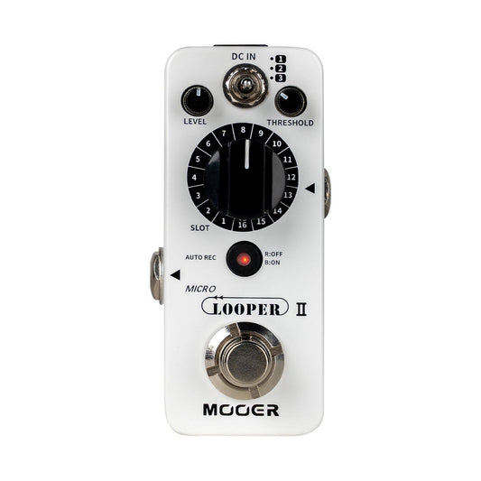 MOOER MICRO LOOPER MKii PEDAL - Joondalup Music Centre